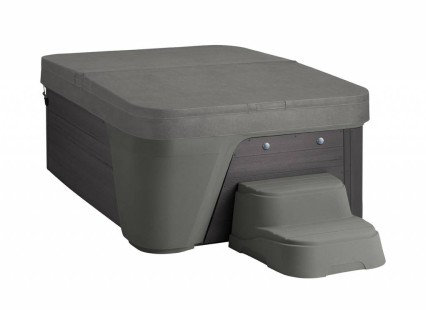 Azure™ Premiere Taupe/Charcoal Cover and Steps