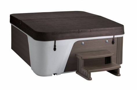 Excursion™ Premier Artic White/Brown - Chestnut Cover and Steps