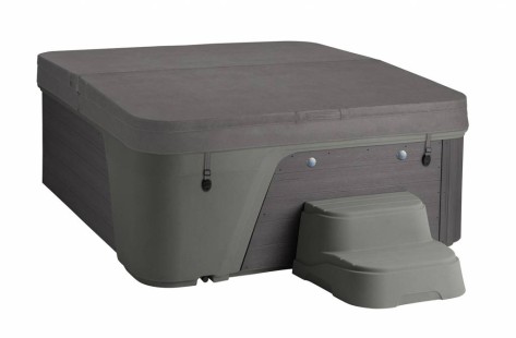 Excursion™ Premier Taupe/Charcoal - Slate Cover and Steps