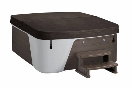 Monterey™ Premier Artic White/Brown - Chestnut Cover and Steps
