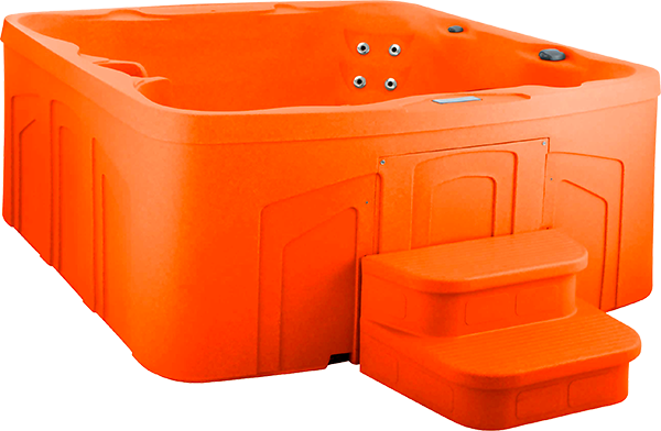 Idromassaggio Limited Edition – FREEFLOW SPAS® – Colore Orange Colore Orange